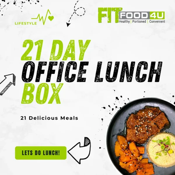 21 Day - Lunch Box