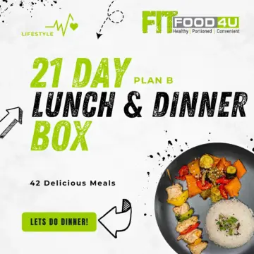 21 Day Best of Both Lunch Dinner Package Plan B