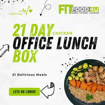 21 Day Chicken Lunch Box