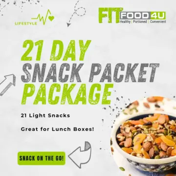 21 Day Snacket Packet Package