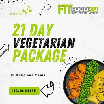 21 Day Vegetarian Package