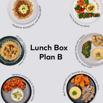 FF4U Lunch Box Plan B