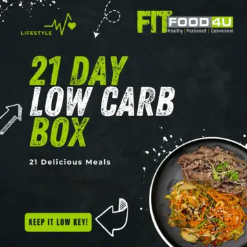 21 Day Low Carb Box