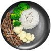 Beef Broccoli and Cauliflower Mix with Basmati Rice - Image 2