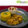 Chicken Curry with Yellow Rice