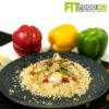 Chicken Fajita with Cous-Cous