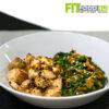 Garlic and Herb Chicken with Spinach