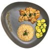 Lemon and Herb Grilled Chicken with Baby Marrows and Brown Rice - Image 2