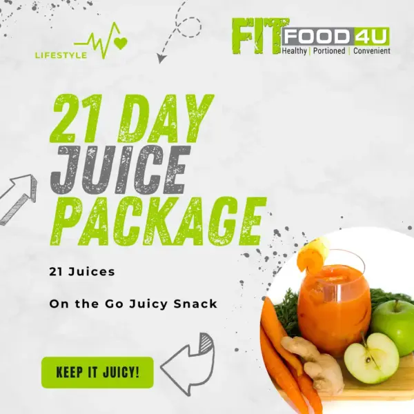 21 Day Juice Package