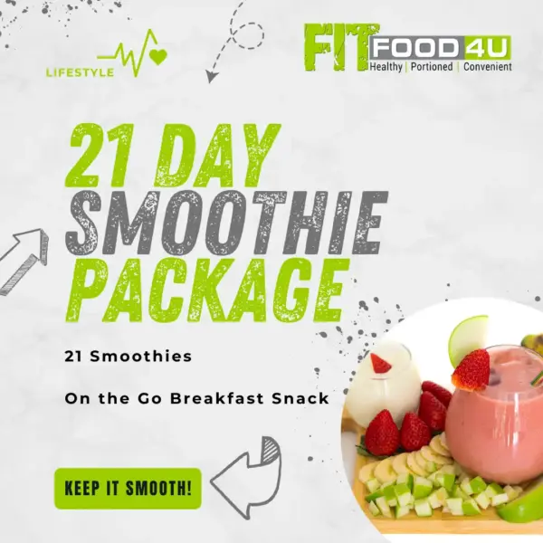 21 Day Smoothie Package