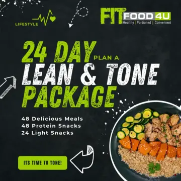 24 Day Lean Tone Package Plan A2