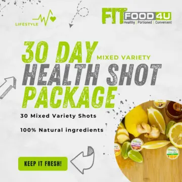 30 Day Variety Shot Package