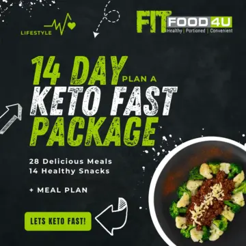 14 Day Keto Fast Package LCIF Plan a