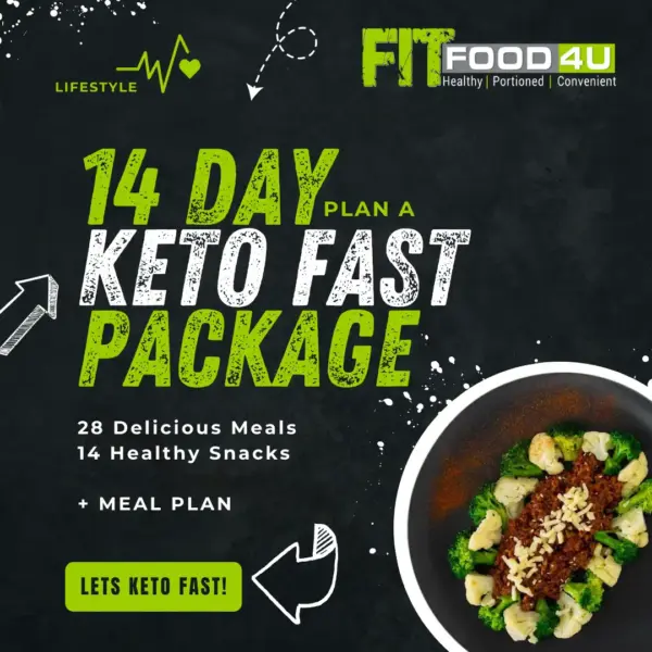 14 Day Keto Fast Package LCIF Plan a