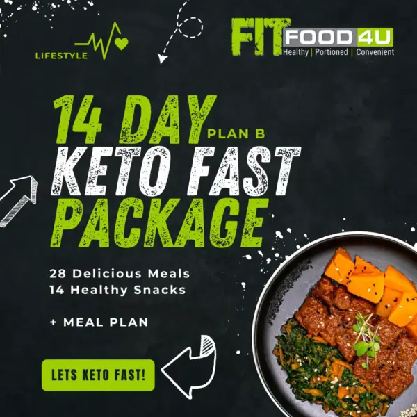 14 Day Keto Fast Package LCIF Plan b