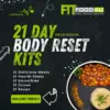 21 Day Body Reset Package Veggie