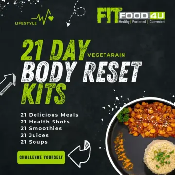 21 Day Body Reset Package Veggie