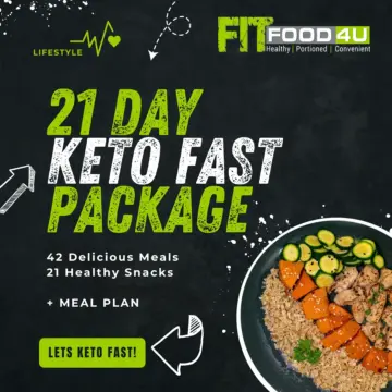 21 Day Keto Fast Package LCIF