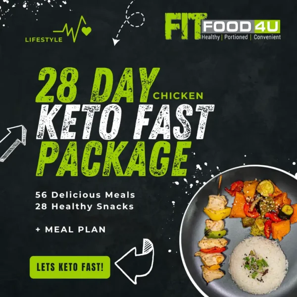 28 Day - Chicken KetoFast Package (LC + IF)