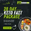 28 Day Chicken Keto Fast Package LCIF