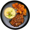 Beef Cubes with Roasted Butternut on Cous-Cous - Image 2