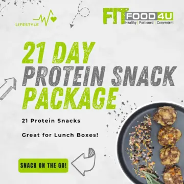 21 Day Protein Snack Pack Package