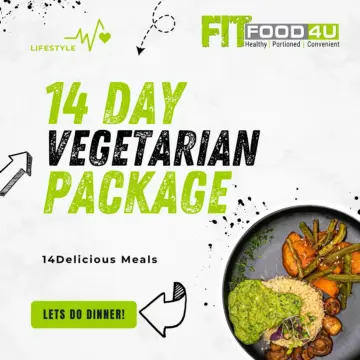 14 Day Vegetarian Package