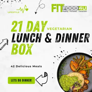 21 Day Best of Both Vegetarian Package