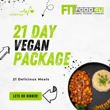 21 Day Vegan Package