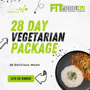 28 Day Vegetarian Package