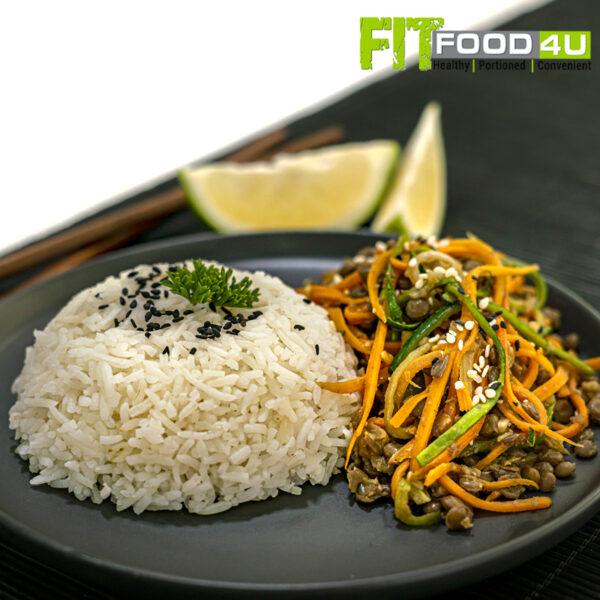 Lentil Stirfry