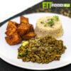 Lentil and Butternut Bhaji