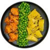 Roasted Butternut with Peas and Sweet Potato - Image 2
