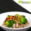 White Bean and Broccoli Alfredo