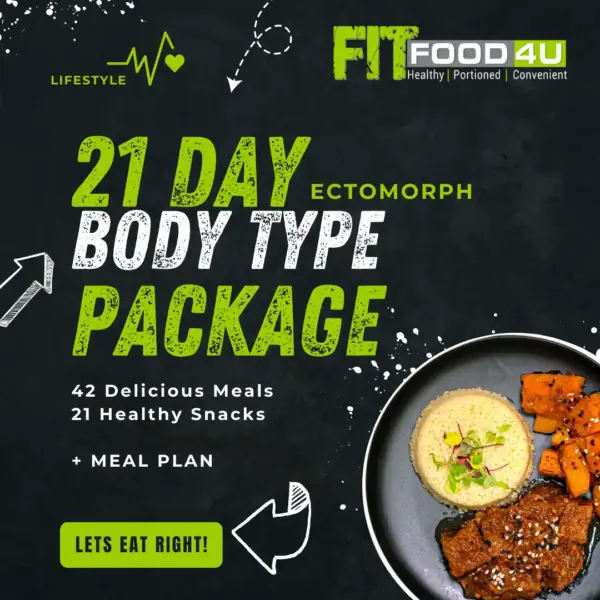 21 Day Ectomorph Body Type Package