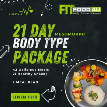 21 Day Mesomorph Body Type Package