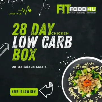 28 Day Chicken Low Carb Box