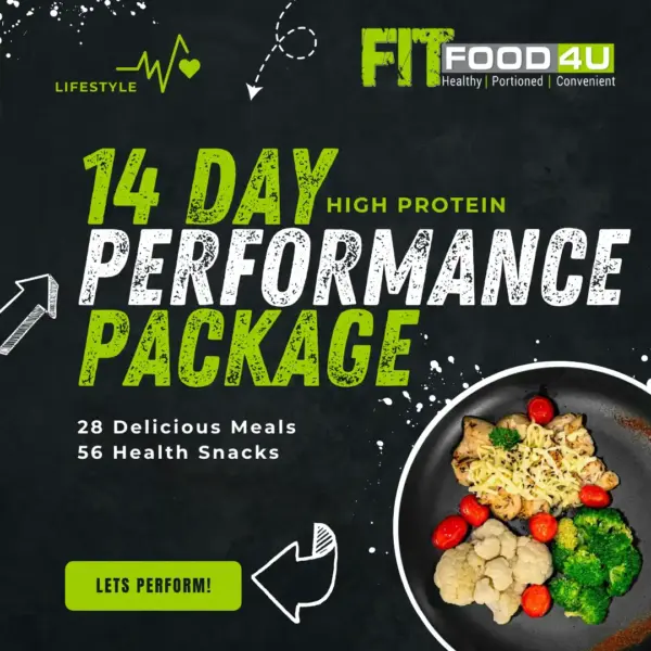 14 Day High Protein Performance Package