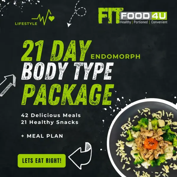 21 Day Endomorph Body Type Package