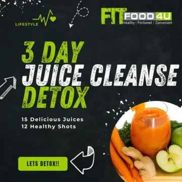 3 Day Juice Detox Package