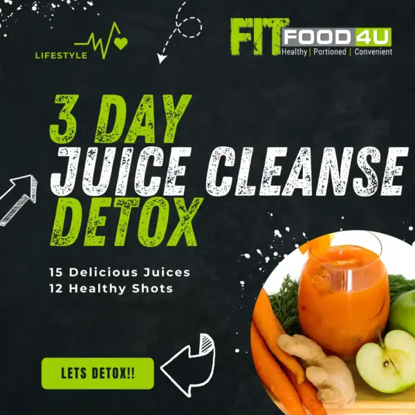 3 Day Juice Detox Package