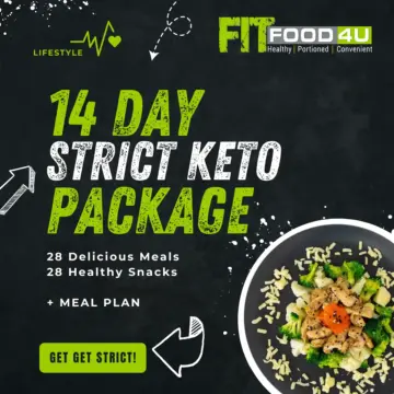 14 Day Strict Keto Package LCHF