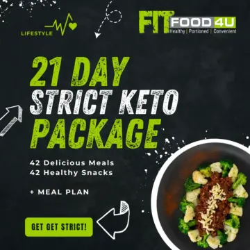 21 Day Strict Keto Package LCHF