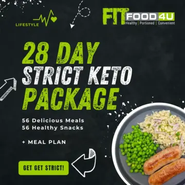 28 Day Strict Keto Package LCHF