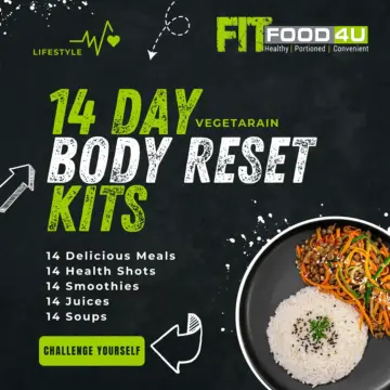 14 Day Body Reset Package Veggie