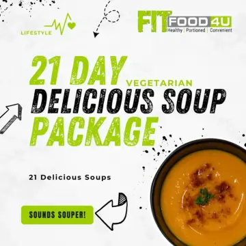 21 Day Vegetarian Soup Package