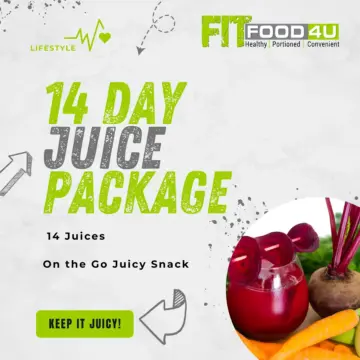 14 Day Juice Package