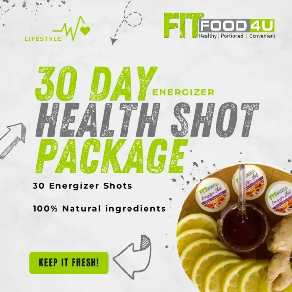 30 Day Energizer Shot Package