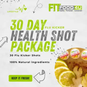 30 Day Flu Kicker Shot Package