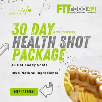 30 Day Hot Toddy Shot Package